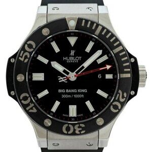 Hublot 48mm Big Bang King Palladium Titanium Ceramic Watch B+P! 322.LM.100.RX!